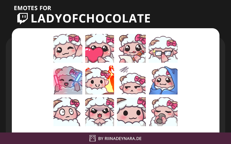 Emotes von LadyOfChocolate