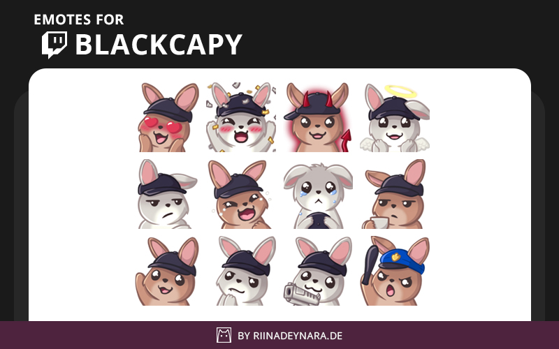 Emotes von Blackcapy