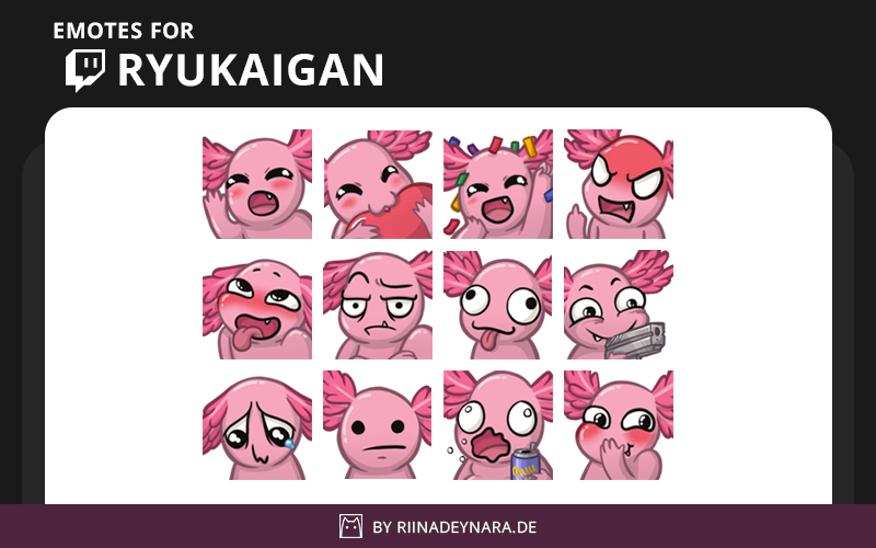 Emotes von Ryukaigan