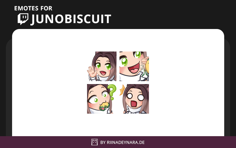 Emotes von JunoBiscuit