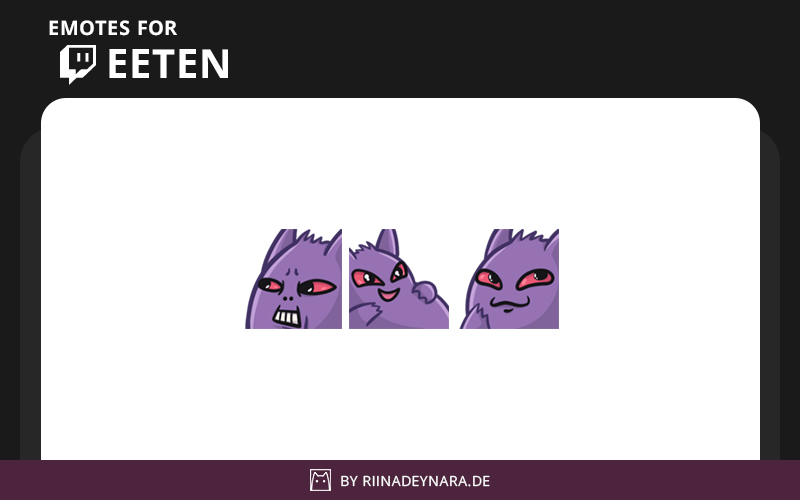 Emotes von Eeten