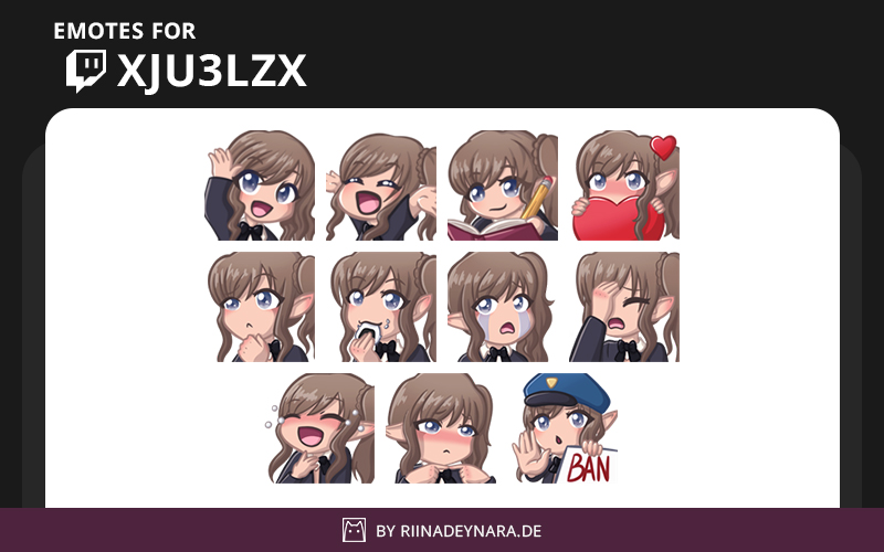 Emotes von xJu3lzx