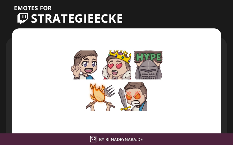 Emotes von Strategieecke