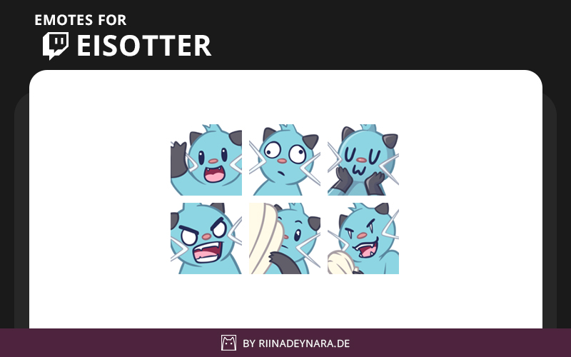 Emotes von EisOtter