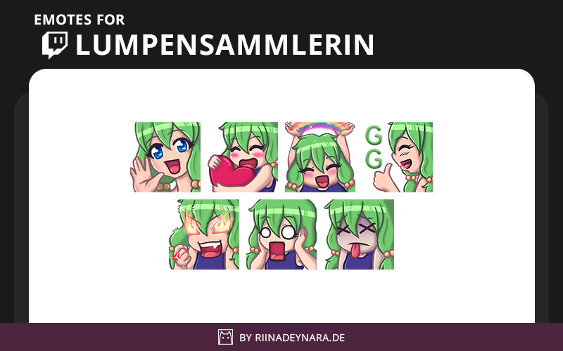 Emotes von Lumpensammlerin