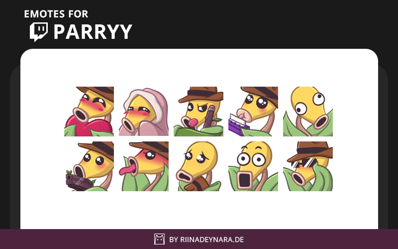 Emotes von Parry