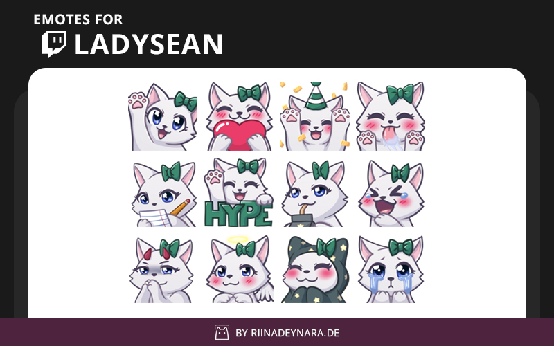 Emotes von LadySean